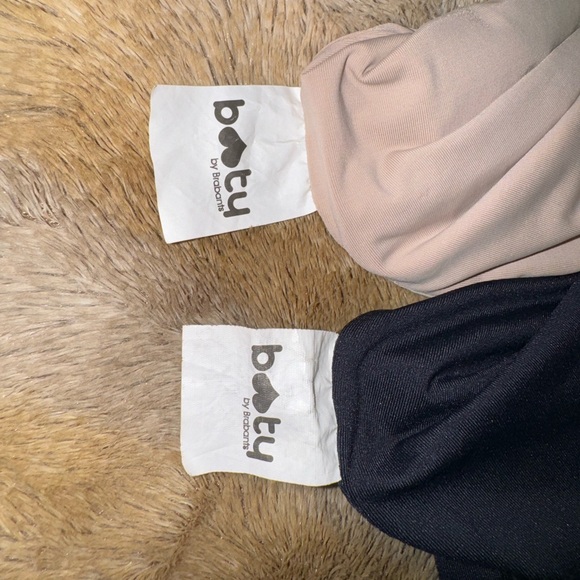 PERFORMANCE SHAPE CAMI BLACK/TAN - Picture 4 of 7